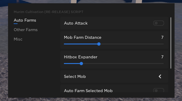 Read more about the article Murim Cultivation [RE-RELEASE] Script | AUTO FARM MOBS, AUTO FARM ITEMS & MORE!
