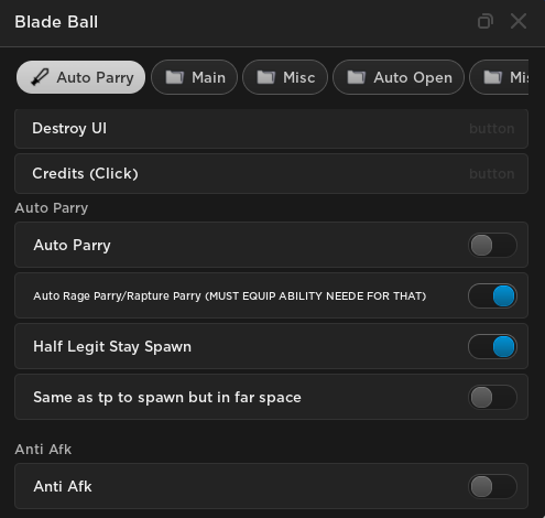 Read more about the article [UPD] BLADE BALL Script | RED CIRCLE AUTO PARRY & BEST GUI!