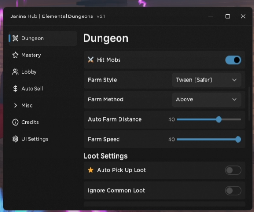 Read more about the article [🎃] Elemental Dungeons Script | AUTO DUNGEON, KILL AURA, AUTO SELL, MASTERY FARM & MORE! -UPDATED OCTOBER 2023