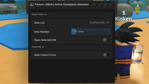 Read more about the article [NEW] Anime Champions Simulator Script | INFINITE OPEN,COLLECT COINS BETA